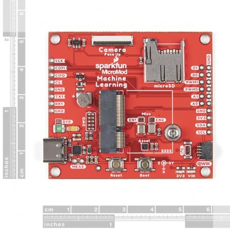 SparkFun MicroMod Machine Learning Carrier Board - extension SparkFun MicroMod Machine Learning Carrier Board - extension