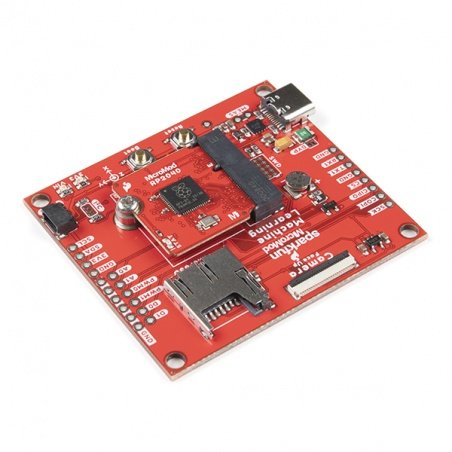 SparkFun MicroMod Machine Learning Carrier Board - extension