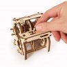 Gearbox - STEAM LAB - mechanical model for folding - veneer - - zdjęcie 9