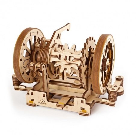 Differential - STEAM LAB - mechanical model for folding - Differential - STEAM LAB - mechanical model for folding -