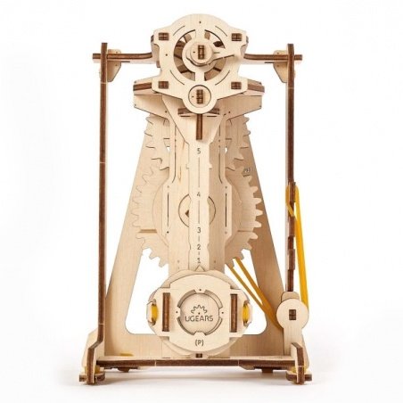 Pendulum - STEAM LAB - mechanical model for folding - veneer - Pendulum - STEAM LAB - mechanical model for folding - veneer -