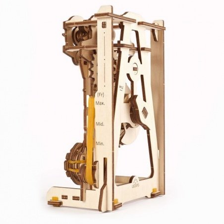 Pendulum - STEAM LAB - mechanical model for folding - veneer - Pendulum - STEAM LAB - mechanical model for folding - veneer -