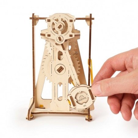 Pendulum - STEAM LAB - mechanical model for folding - veneer - Pendulum - STEAM LAB - mechanical model for folding - veneer -