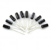 Buy Electrolytic capacitor 100uF/35V 6x12mm 105C