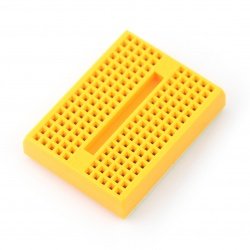Breadboard - 170 holes yellow