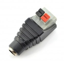 Quick connector DC 5.5 x 2.1mm