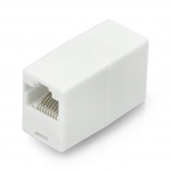 Connector RJ45 - white