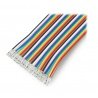 Connection cables Female-female without terminals 30cm - 40pcs Connection cables Female-female without terminals 30cm - 40pcs - zdjęcie 2