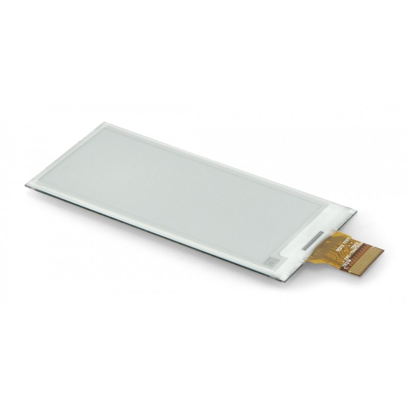E-paper E-Ink 2.9'' 296x128px - display (without module) -