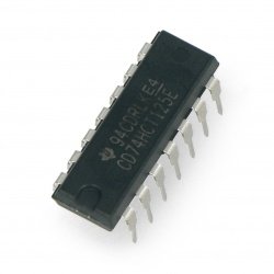 Logic circuit CD74HCT125E - line driver - 4 channels