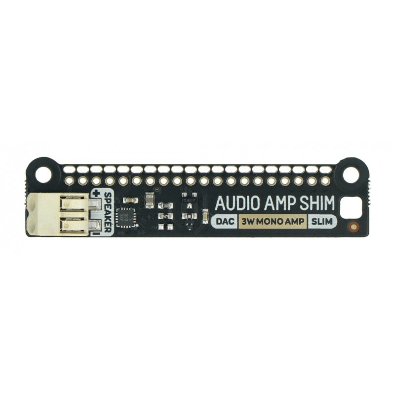 Audio Amp SHIM - 3W Mono Amplifier for Raspberry Pi - Pimoroni