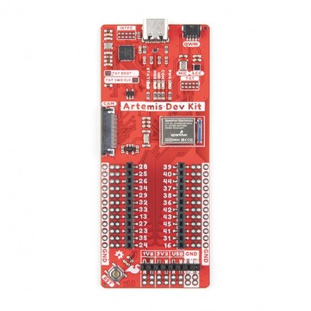 SparkFun Artemis Development Kit with Camera - SparkFun SparkFun Artemis Development Kit with Camera - SparkFun