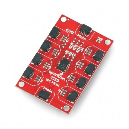 Qwiic Mux Breakout - 8-channel module with multiplexer I2C - Qwiic Mux Breakout - 8-channel module with multiplexer I2C -