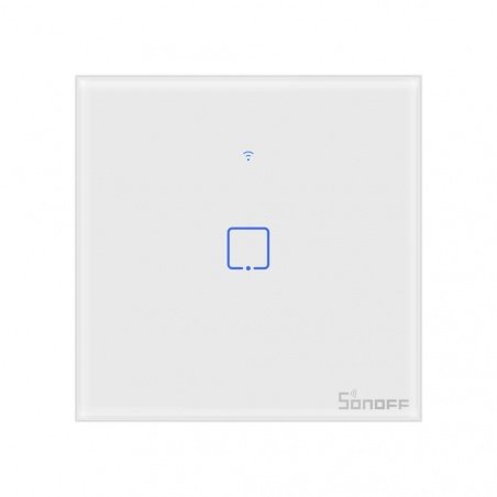 Sonoff T2 EU - Wall Touch Light Switch 433MHz / WiFi - 1 channel
