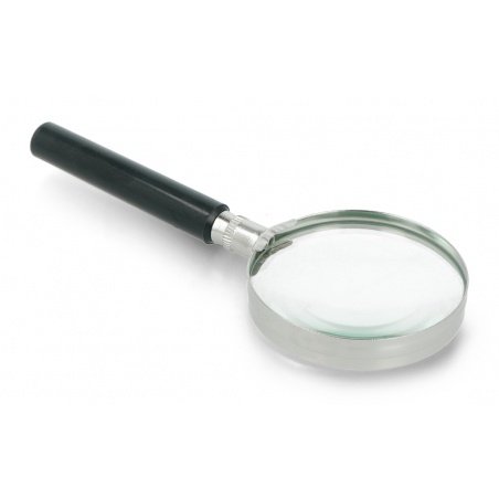 HY-104 magnifier - 3x magnification - diameter 60 mm - black HY-104 magnifier - 3x magnification - diameter 60 mm - black