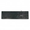 Wired Tracer OFIS USB keyboard - membrane - black - zdjęcie 1