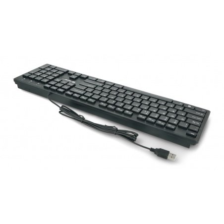 Wired Tracer OFIS USB keyboard - membrane - black