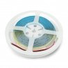LED strip COB 12V IP20 10W/m 384diodes/m - cold white color - 5m LED strip COB 12V IP20 10W/m 384diodes/m - cold white color - 5m - zdjęcie 1