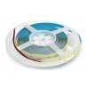 LED strip COB 12V IP20 10W/m 384diodes/m - cold white color - 5m LED strip COB 12V IP20 10W/m 384diodes/m - cold white color - 5m - zdjęcie 4