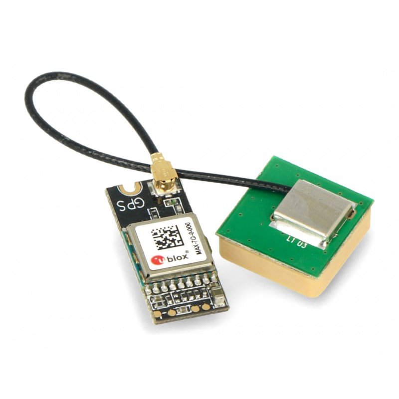 GNSS MAX-7Q locating module - WisBlock Sensor extension - Rak