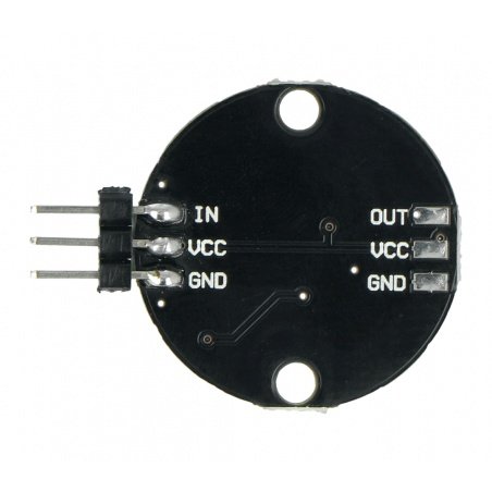 Ring LED RGB 7 x WS2812 5050 - soldered connectors