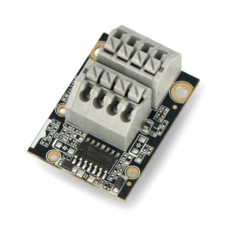 0-5V analog-to-digital converter module - two channels - 0-5V analog-to-digital converter module - two channels -