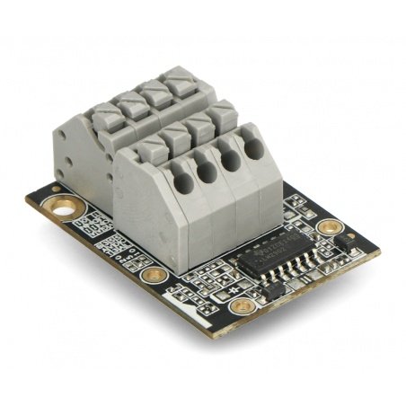 0-5V analog-to-digital converter module - two channels -