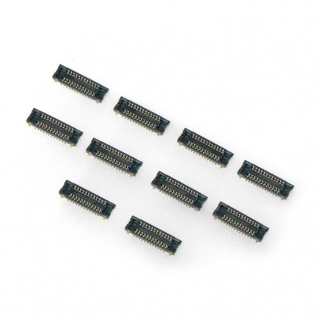 WisConnector - strip/socket - 24-pins female - accessories for