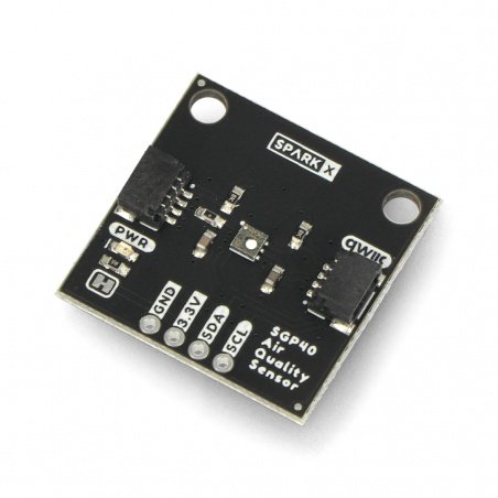 Qwiic Air Quality Sensor - SGP40 - SparkFun SPX-17729 Qwiic Air Quality Sensor - SGP40 - SparkFun SPX-17729