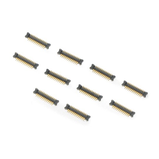 WisConnector - strip/socket - 24-pin male - accessories for the