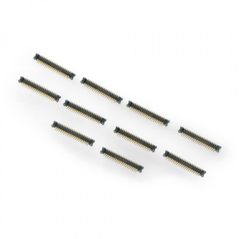 WisConnector - strip/socket - 40-pin male - accessories for the