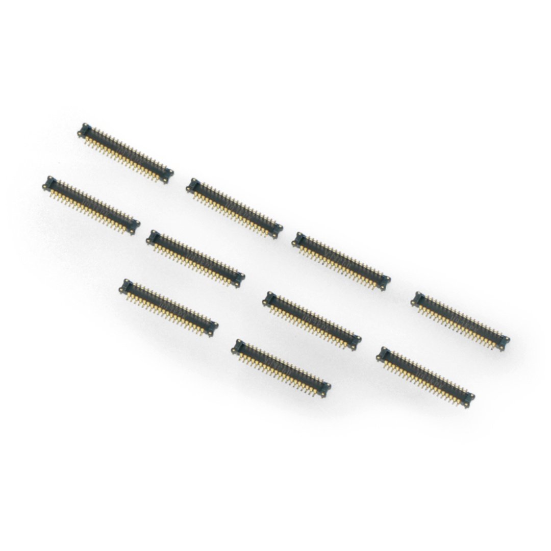 WisConnector - strip/socket - 40-pin male - accessories for the WisBlock  series - Rak Wireless - 10pcs.
