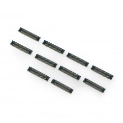 WisConnector - strip/socket - 40-pin female - accessories for