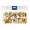 Standoff screw nut set in box - Set C Standoff screw nut set in box - Set C - zdjęcie 3