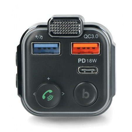 Transmiter FM BLOW Bluetooth5.0+QC3.0 Transmiter FM BLOW Bluetooth5.0+QC3.0