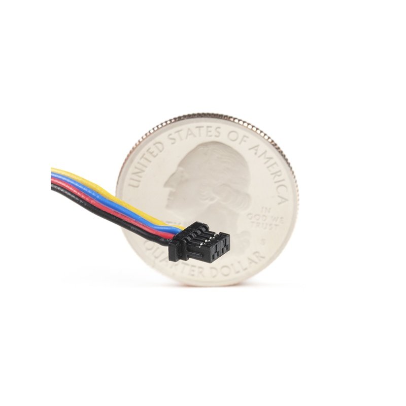 Flexible Qwiic Cable - 5cm - SparkFun PRT-17259
