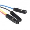 Flexible Qwiic Female Cable with 4-pin plug - 15cm - SparkFun - zdjęcie 2