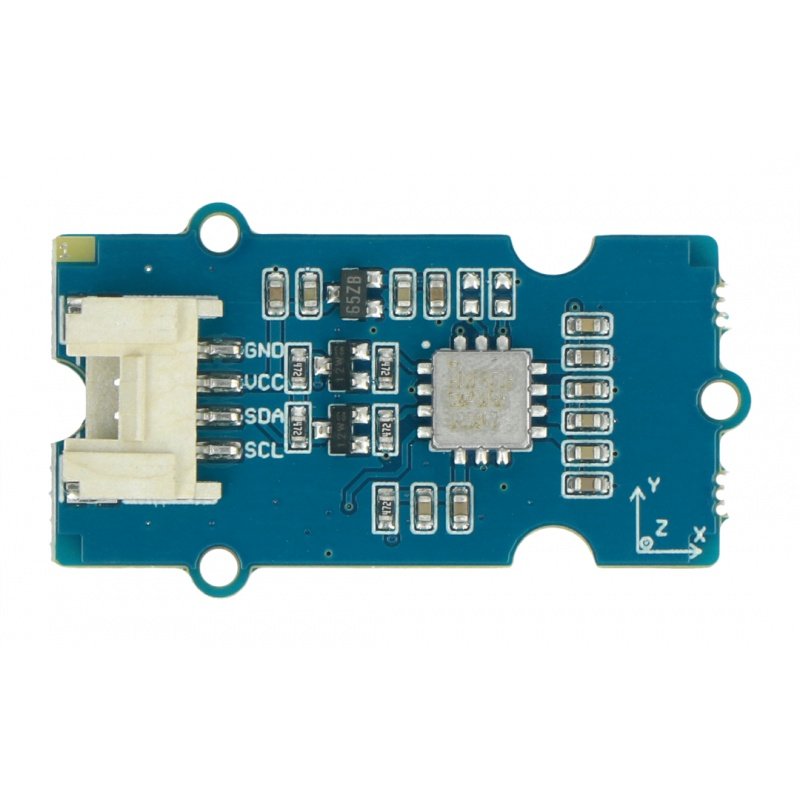Grove - 3-Axis Digital Accelerometer I2C ADXL357 - Seeedstudio