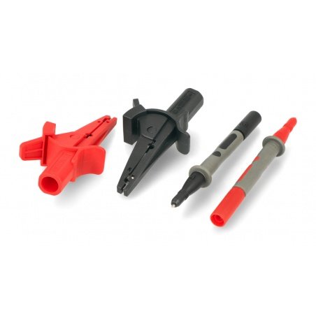 Set of crocodile clamps Voltcraft MSS-103 Set of crocodile clamps Voltcraft MSS-103