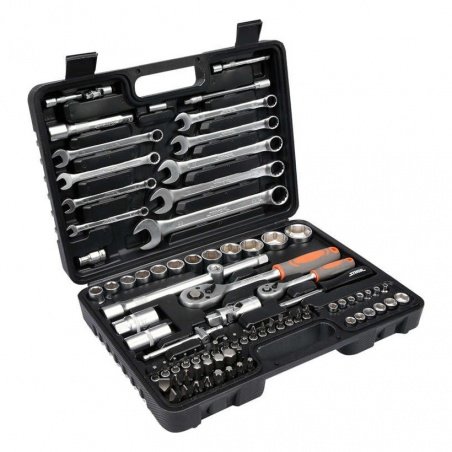 Sthor 58689 tool kit - 82 parts Sthor 58689 tool kit - 82 parts