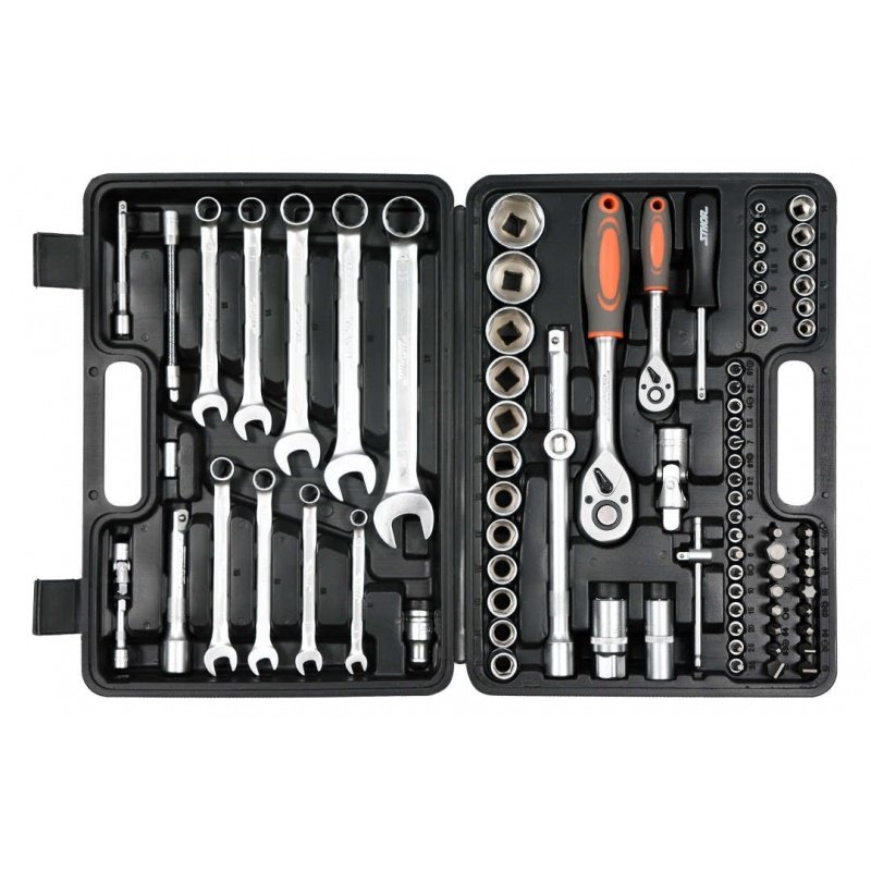 Sthor 58689 tool kit - 82 parts