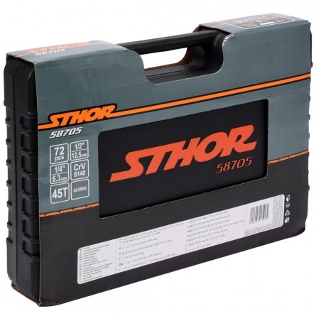 Sthor 58705 M tool kit - 94 parts Sthor 58705 M tool kit - 94 parts