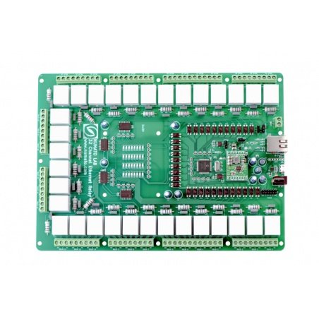 Numato Lab - 32-channels relay module 24V 7A/240VAC + 8 GPIO +
