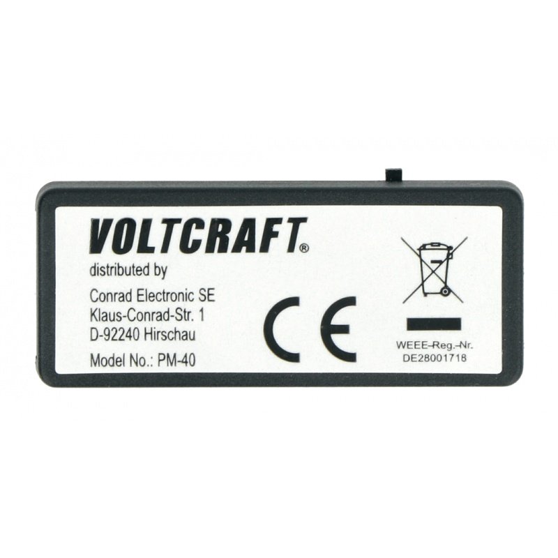 Measuring adapter Voltcraft PM-40