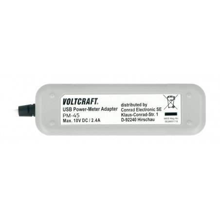 Measuring adapter Voltcraft PM-45