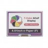 4.01inch ACeP 7-Color E-Paper E-Ink Display HAT for Raspberry - zdjęcie 1
