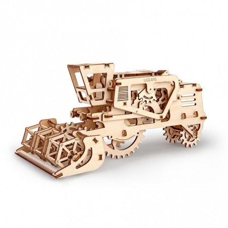 Combine - mechanical model for folding - veneer - 154 elements Combine - mechanical model for folding - veneer - 154 elements