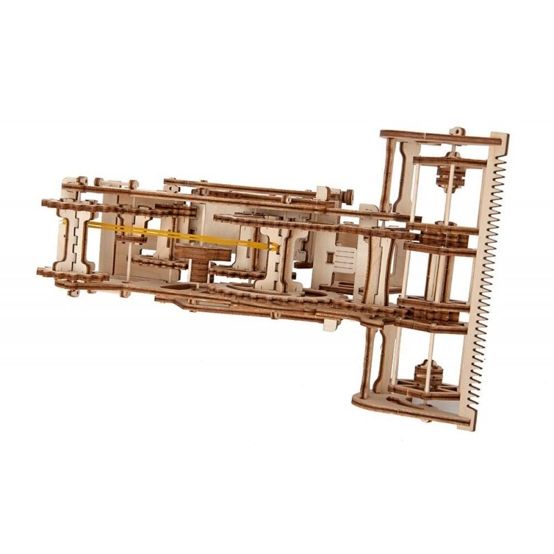 Combine - mechanical model for folding - veneer - 154 elements