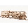 Locomotive UG 460 - mechanical model for assembly - veneer - - zdjęcie 4