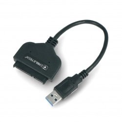 Plugable USB 3.0 Passive Type-A to Type-C Cable (150 mm/6 in cable